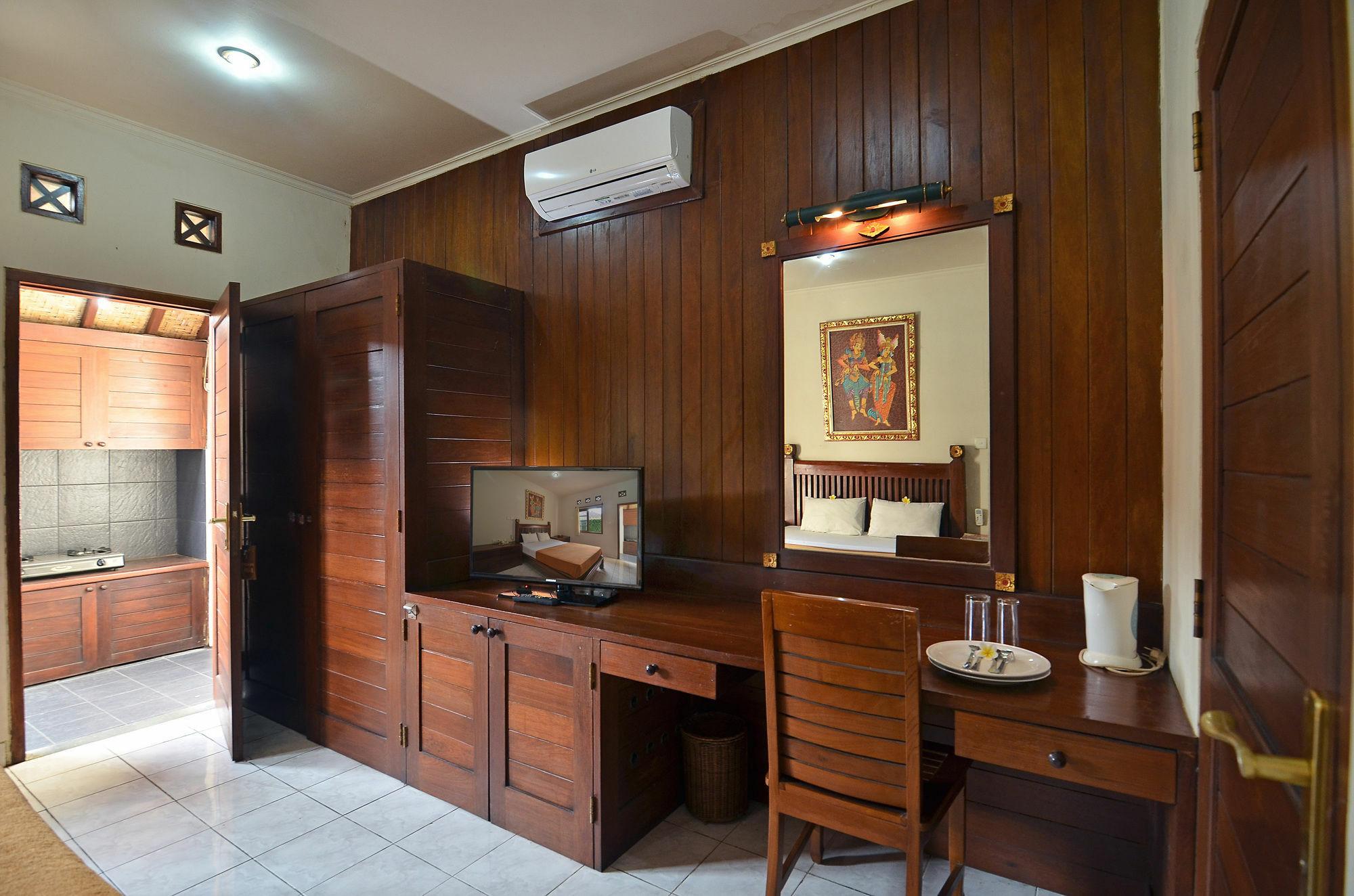 Taman Ayu 212 Hotel Denpasar Eksteriør billede