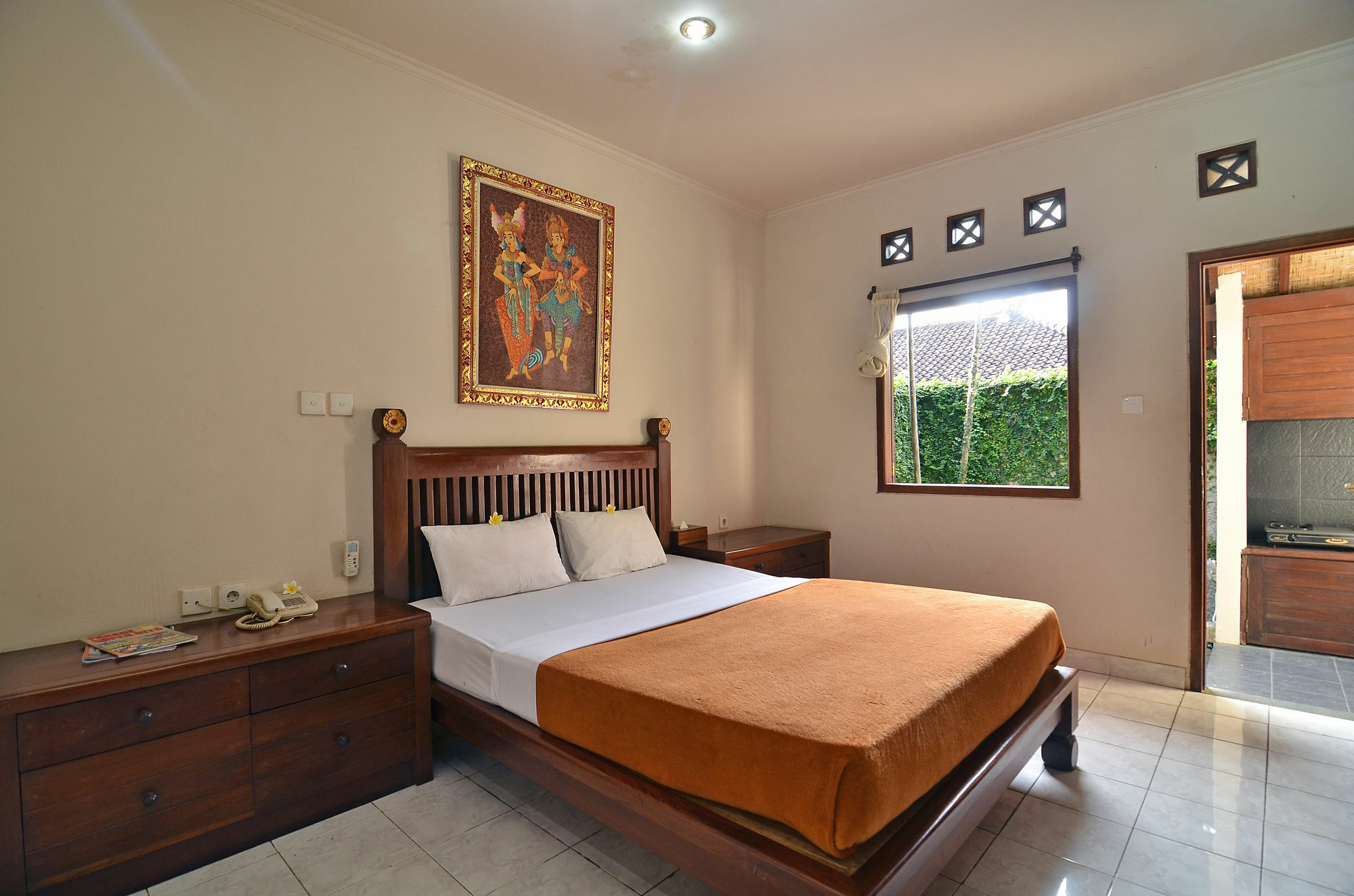 Taman Ayu 212 Hotel Denpasar Eksteriør billede