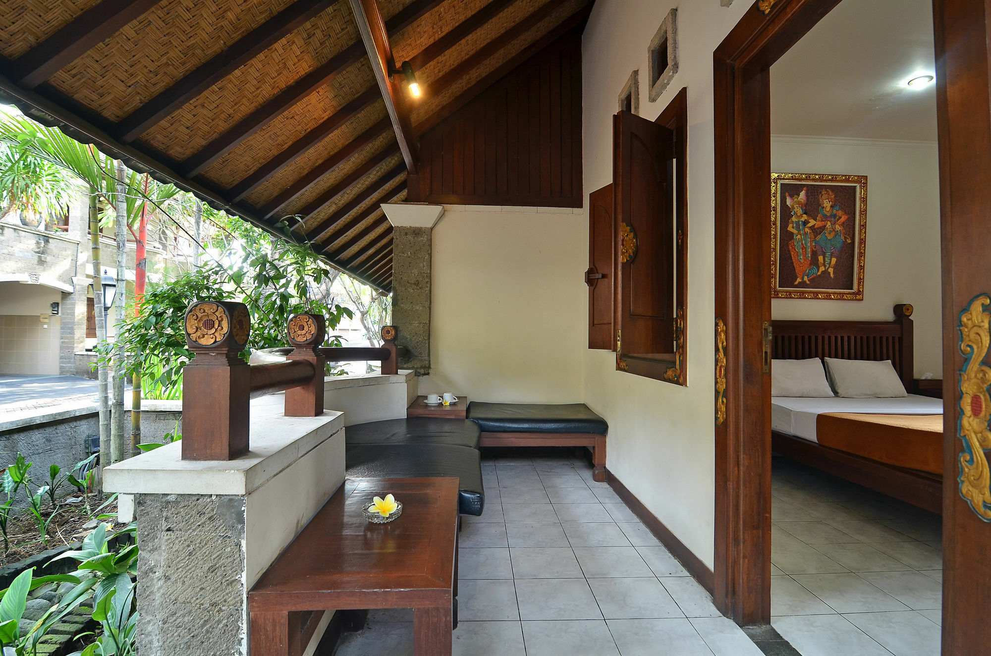 Taman Ayu 212 Hotel Denpasar Eksteriør billede