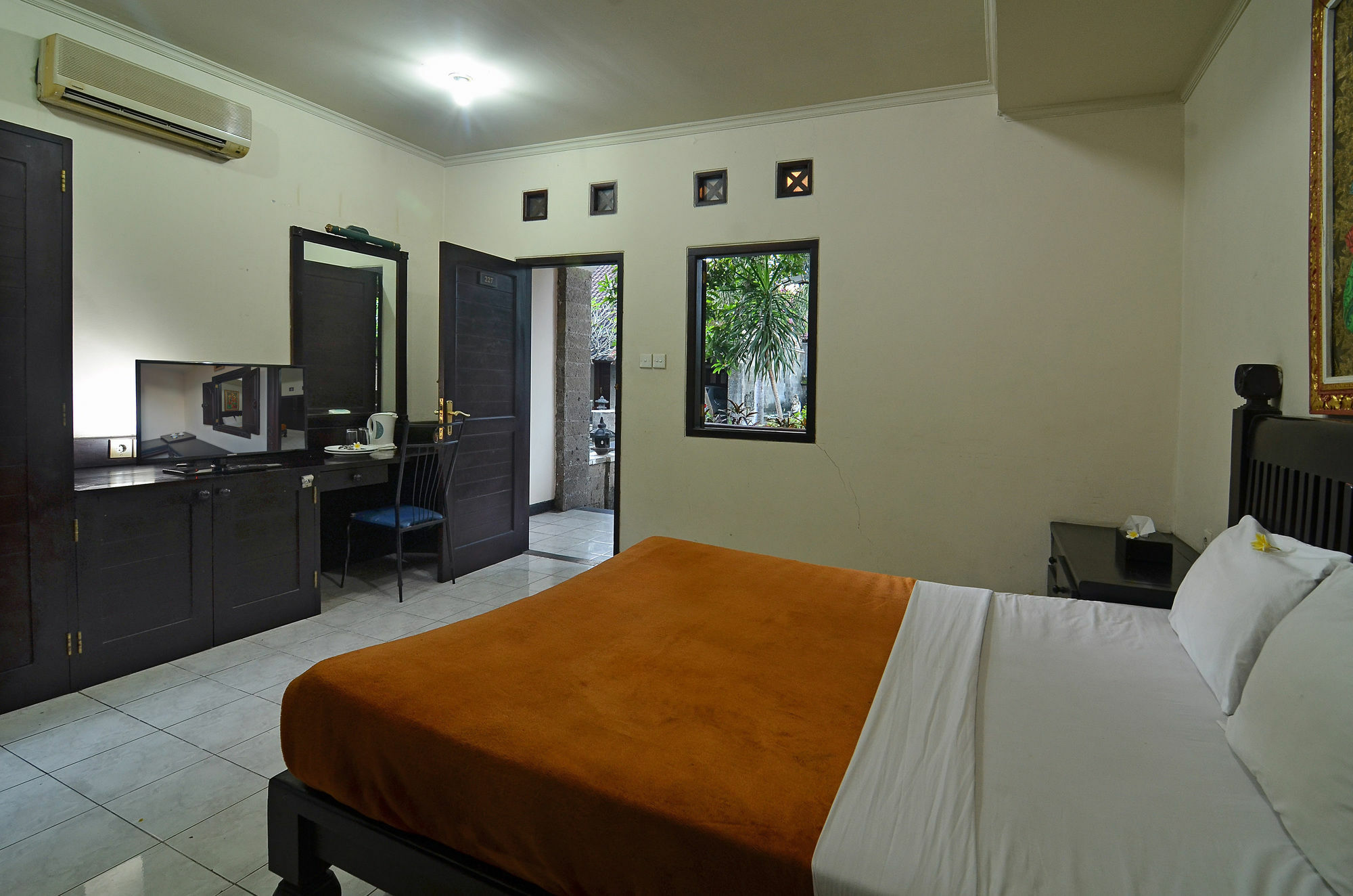 Taman Ayu 212 Hotel Denpasar Eksteriør billede